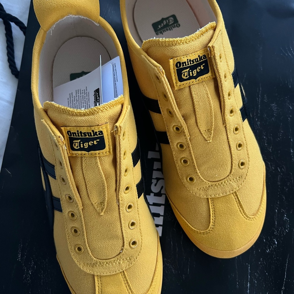 FROM JAPAN Onitsuka Tiger Mexico 66 Slip On - Yellow Kill Bill